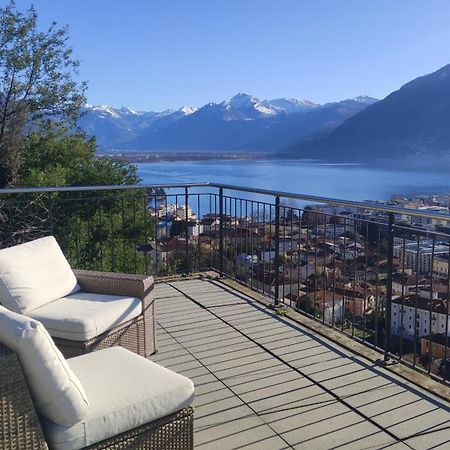 Bell Orizzonte Hotel Locarno Exterior foto